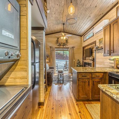 Smoky Mountain Tiny Home Pigeon Forge Dış mekan fotoğraf