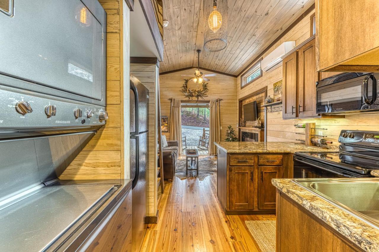 Smoky Mountain Tiny Home Pigeon Forge Dış mekan fotoğraf