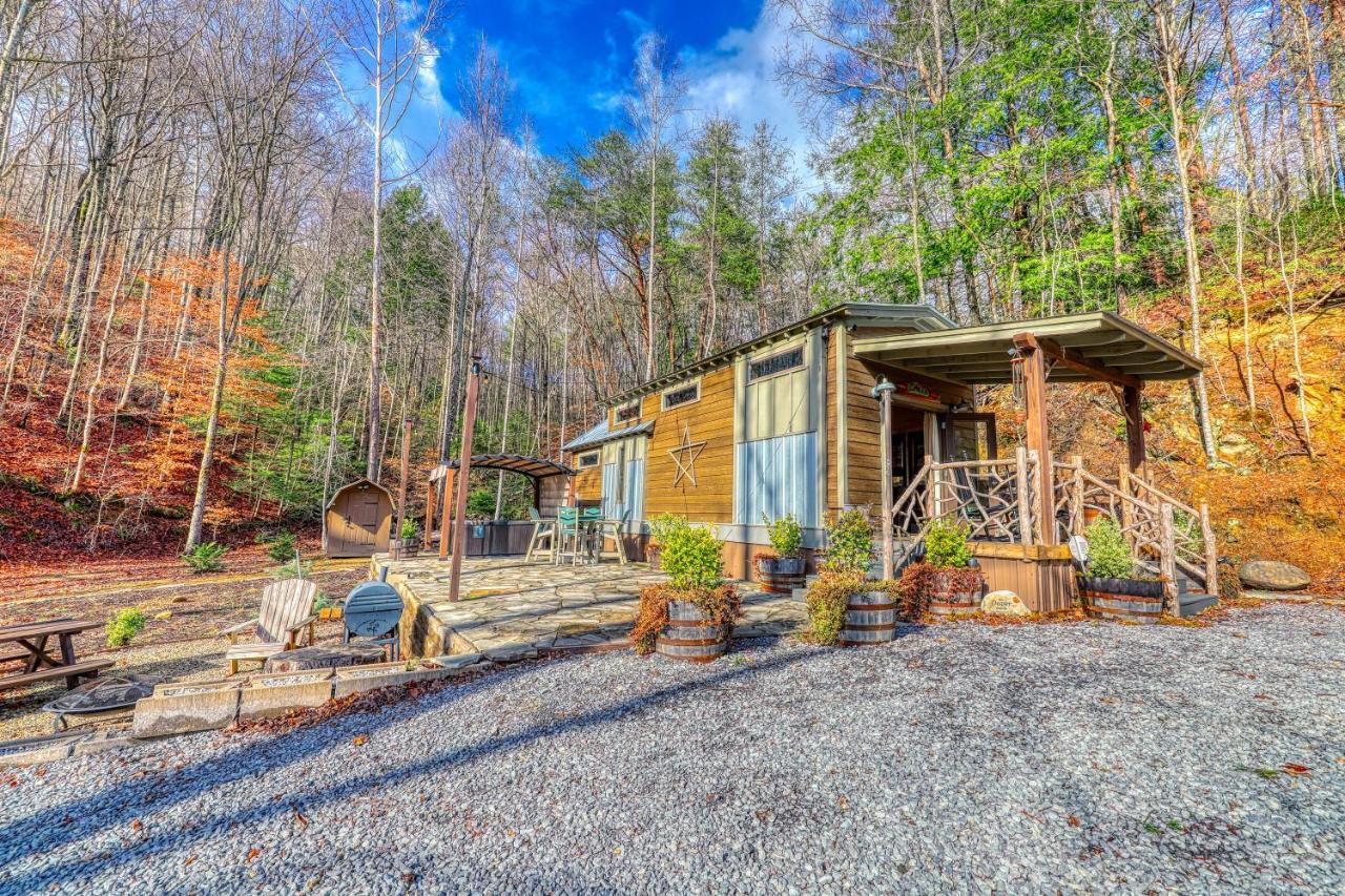 Smoky Mountain Tiny Home Pigeon Forge Dış mekan fotoğraf