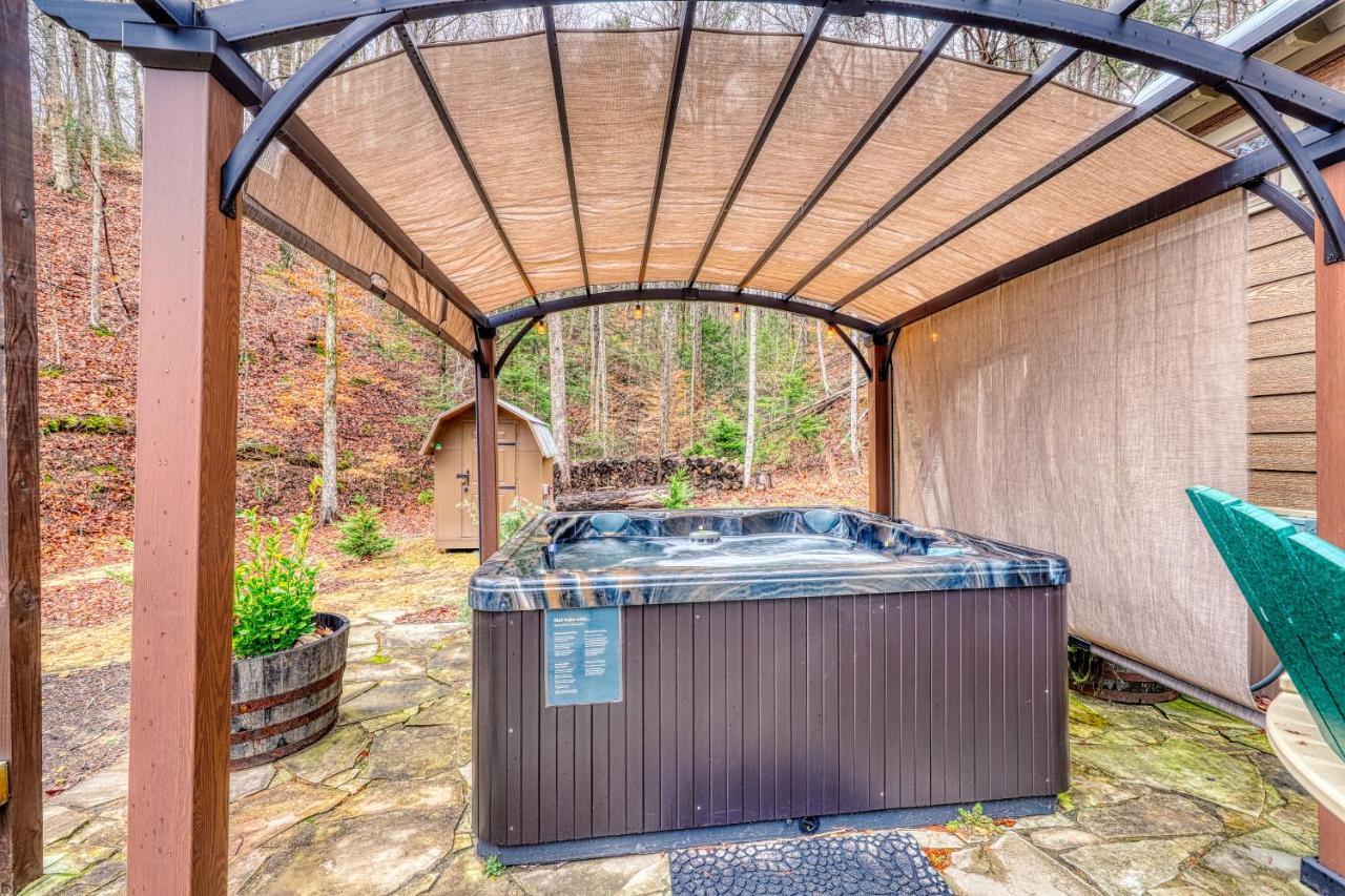Smoky Mountain Tiny Home Pigeon Forge Dış mekan fotoğraf