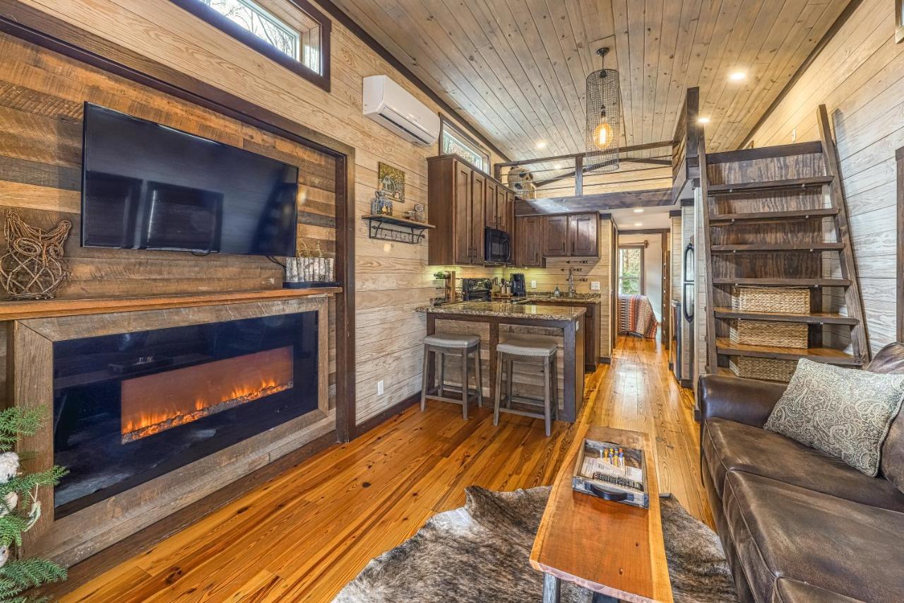 Smoky Mountain Tiny Home Pigeon Forge Dış mekan fotoğraf