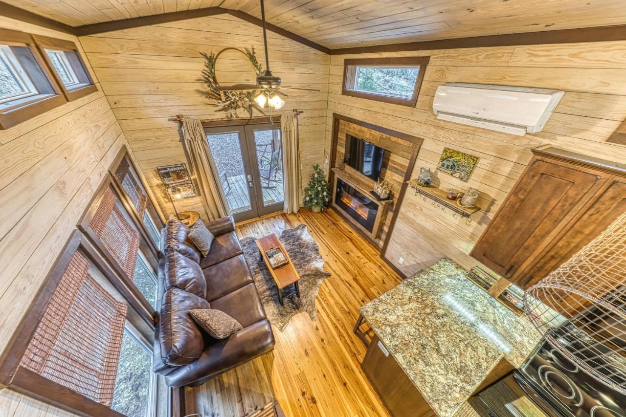 Smoky Mountain Tiny Home Pigeon Forge Dış mekan fotoğraf
