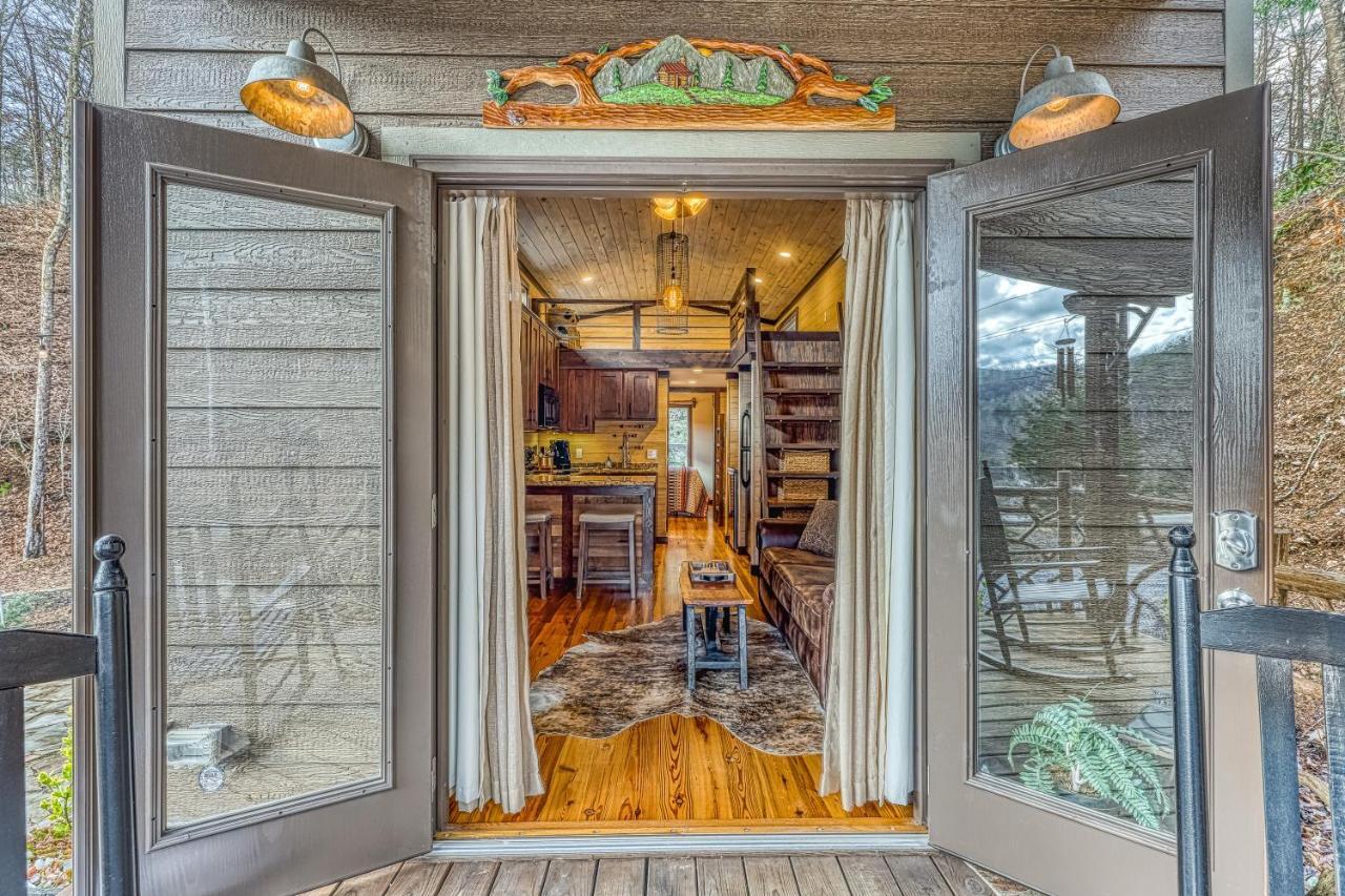 Smoky Mountain Tiny Home Pigeon Forge Dış mekan fotoğraf