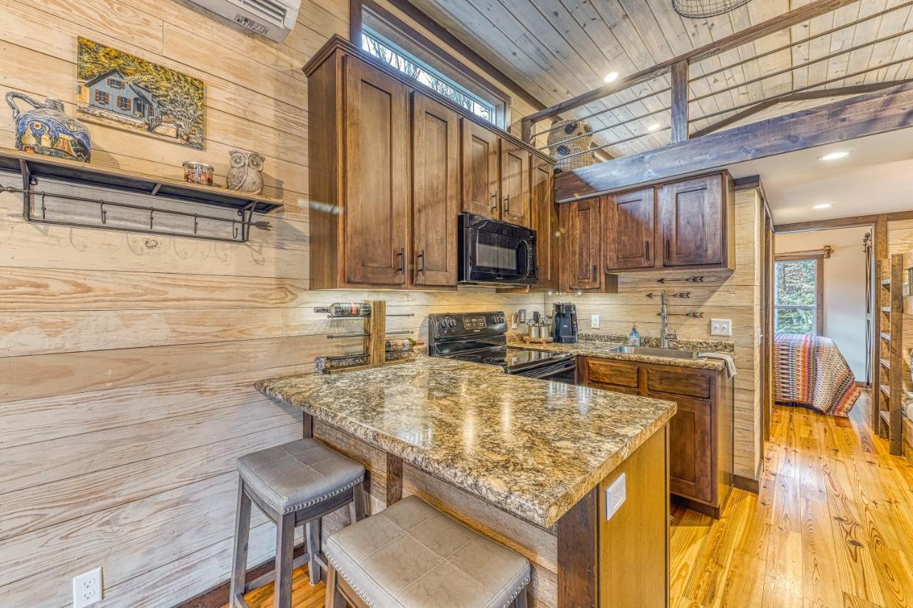 Smoky Mountain Tiny Home Pigeon Forge Dış mekan fotoğraf