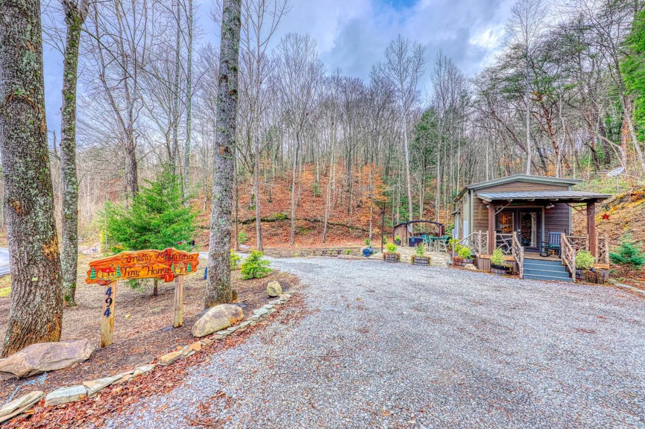 Smoky Mountain Tiny Home Pigeon Forge Dış mekan fotoğraf