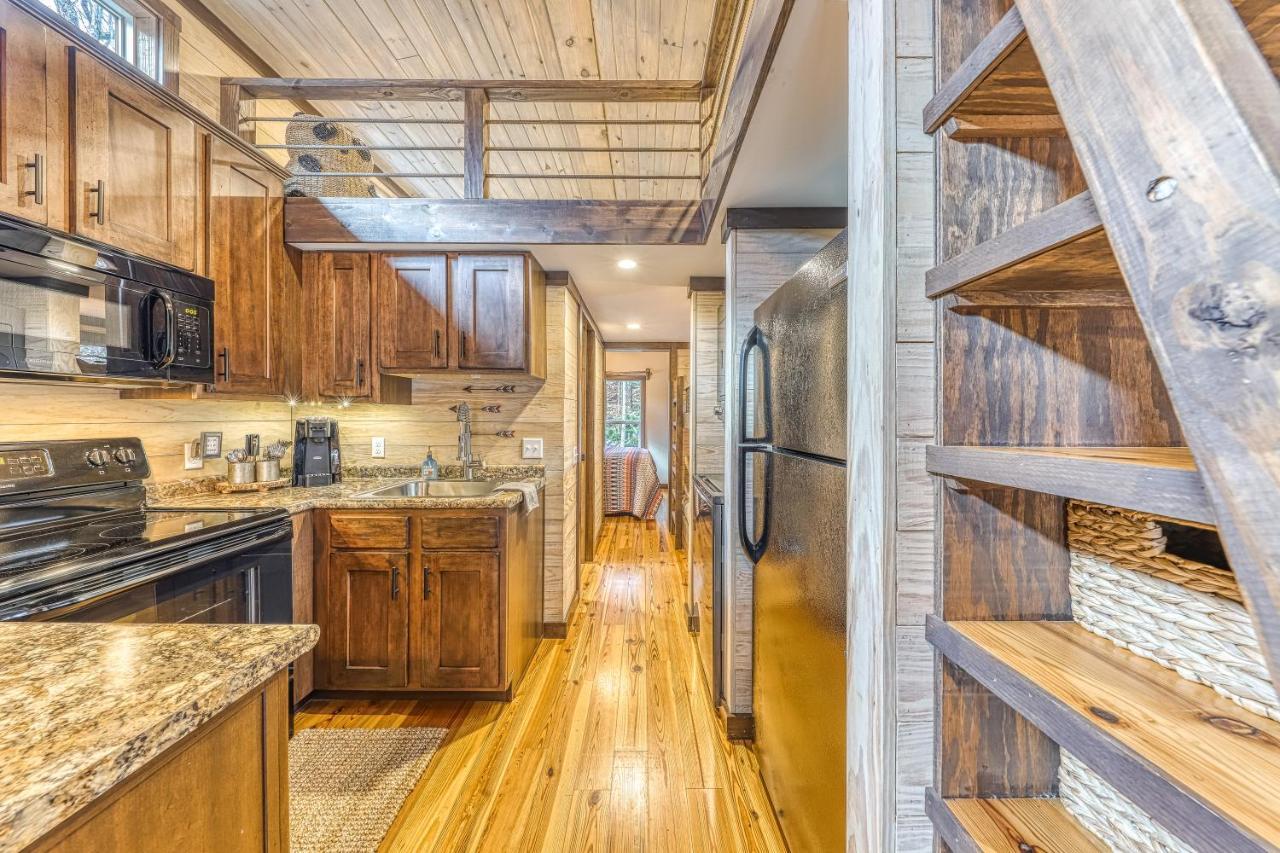 Smoky Mountain Tiny Home Pigeon Forge Dış mekan fotoğraf