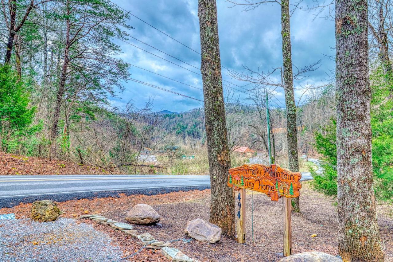 Smoky Mountain Tiny Home Pigeon Forge Dış mekan fotoğraf