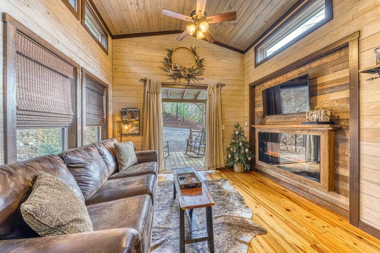 Smoky Mountain Tiny Home Pigeon Forge Dış mekan fotoğraf